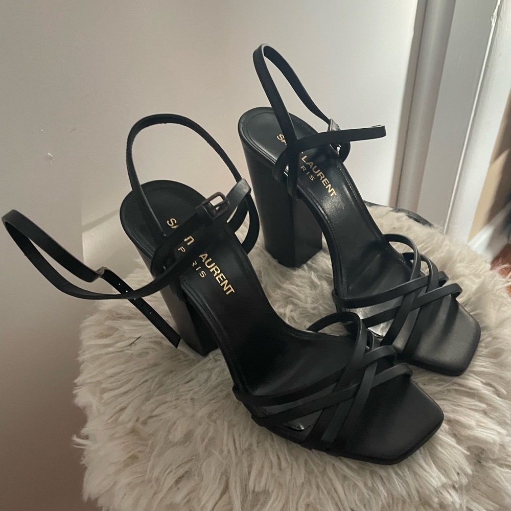 YSL Saint Laurent Paris Heels